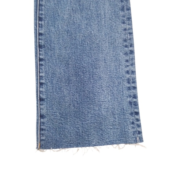 Pistola Lennon Distressed High Rise Crop Boot Jeans -Size 26 - Denny Distressed - Picture 6 of 13